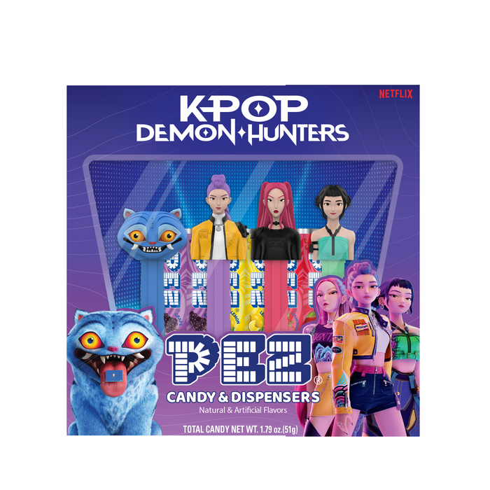 KPop Demon Hunters PEZ Gift Set