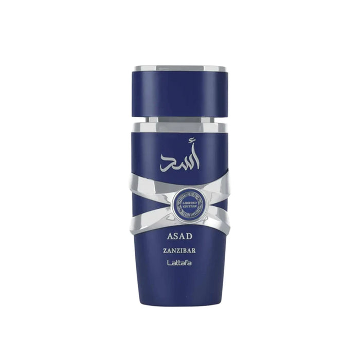 Lattafa Asad Zanzibar Limited Edition Eau De Parfum 100ml Spray