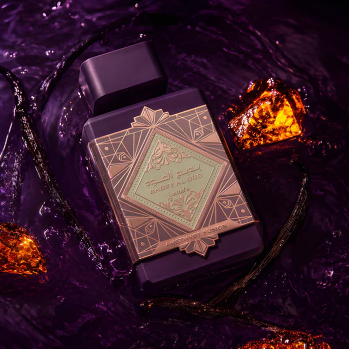 Lattafa Bade'e Al Oud Amethyst Fusion Eau De Parfum 100ml Spray