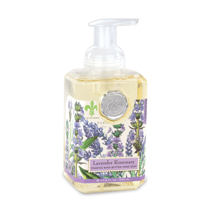Lavender rosemary pump soap
