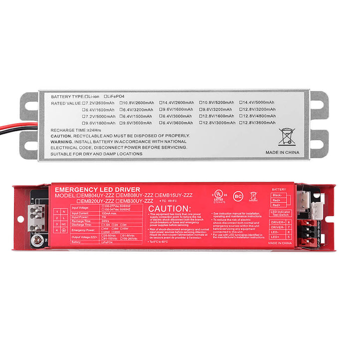 20W LED Emergency Backup Driver