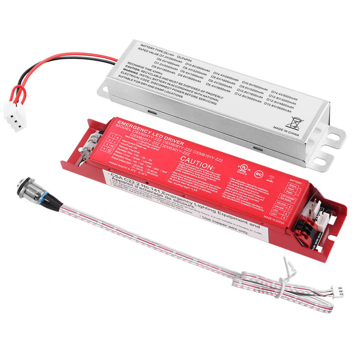 8W LED Emergency Backup Driver