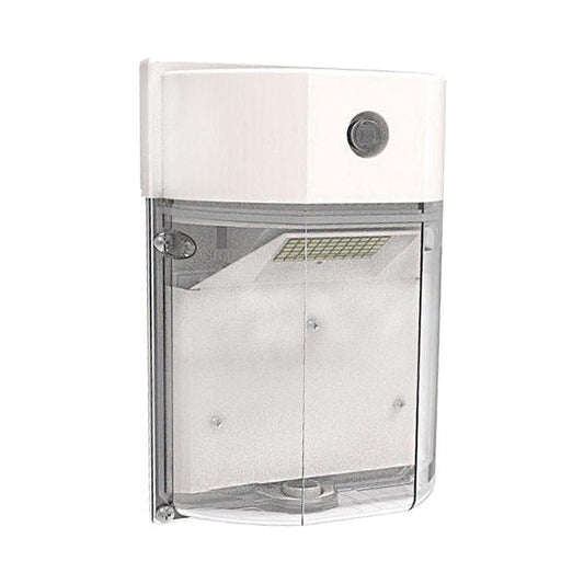 white finish min led wall pack