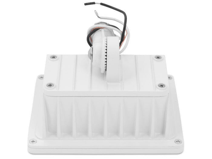 Howard Lighting White LED Outdoor Flood Light back view