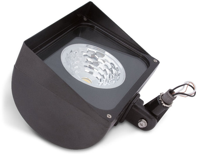 Howard Lighting 46W LED Outdoor Flood  light side view