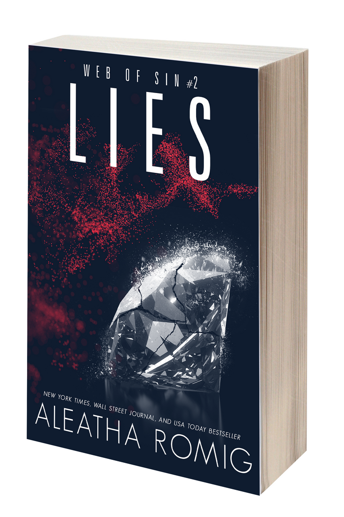 LIES: A Dark Mafia Romantic Suspense (book 2 Web of Sin - book 2 Sparrow Webs) Signed Paperback