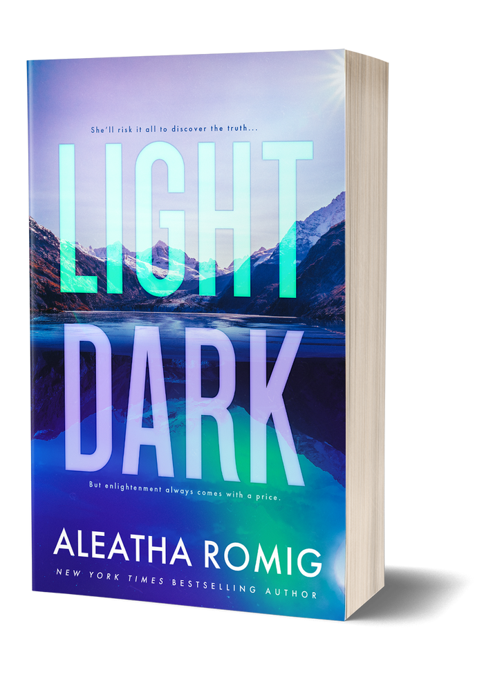 LIGHT DARK: Cult Psychological Thriller (Signed paperback)