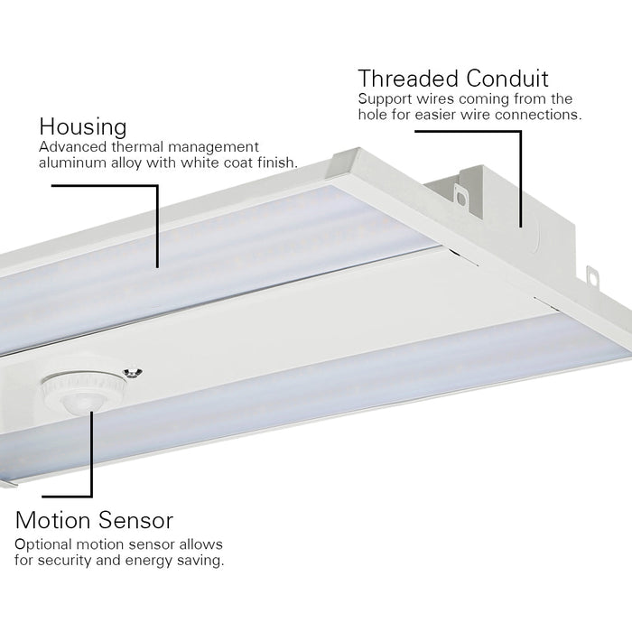Konlite Linear LED Highbay Light product detail