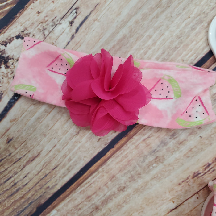 Little Me Watermelon Bodysuit Dress
