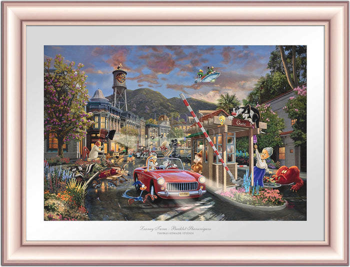 Looney Tunes&trade; - Backlot Shenanigans - Limited Edition Paper (SN - Standard Numbered)