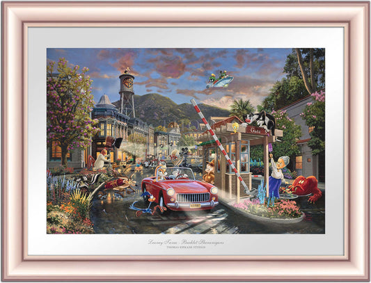Looney Tunes&trade; - Backlot Shenanigans - Limited Edition Paper (SN - Standard Numbered)