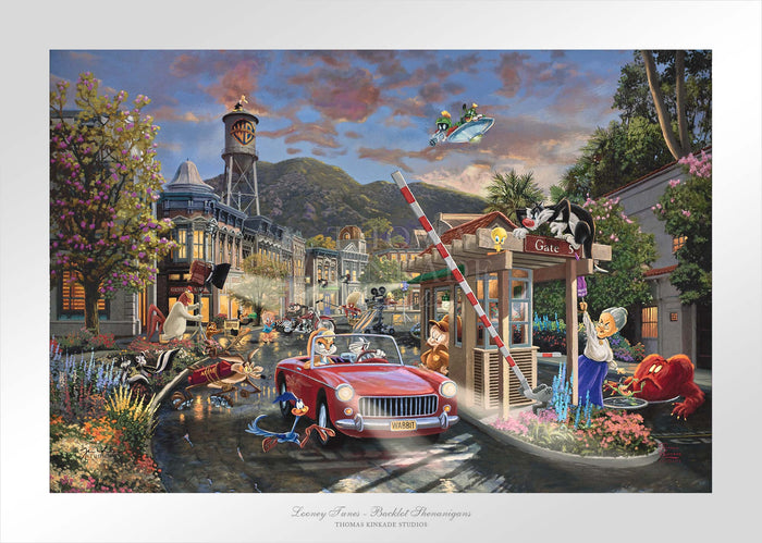 Looney Tunes&trade; - Backlot Shenanigans - Limited Edition Paper (SN - Standard Numbered)