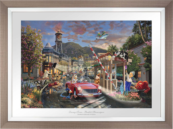 Looney Tunes&trade; - Backlot Shenanigans - Limited Edition Paper (SN - Standard Numbered)
