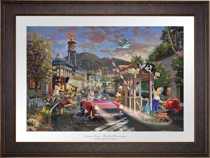 Looney Tunes&trade; - Backlot Shenanigans - Limited Edition Paper (SN - Standard Numbered)