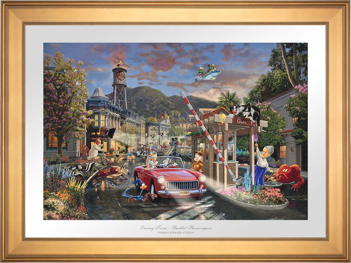 Looney Tunes&trade; - Backlot Shenanigans - Limited Edition Paper (SN - Standard Numbered)