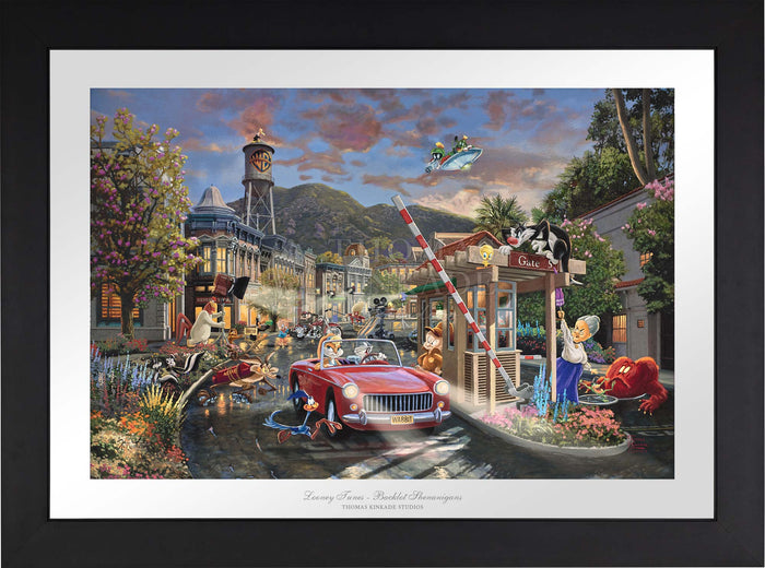Looney Tunes&trade; - Backlot Shenanigans - Limited Edition Paper (SN - Standard Numbered)