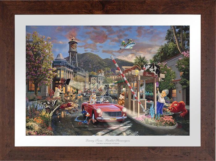Looney Tunes&trade; - Backlot Shenanigans - Limited Edition Paper (SN - Standard Numbered)
