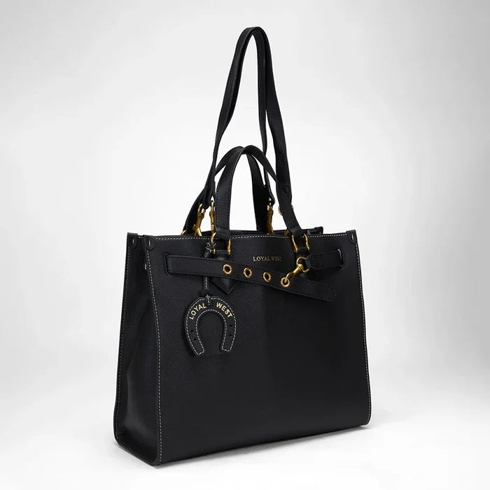 Loyal West Standard Medium Tote Bag In Calfskin