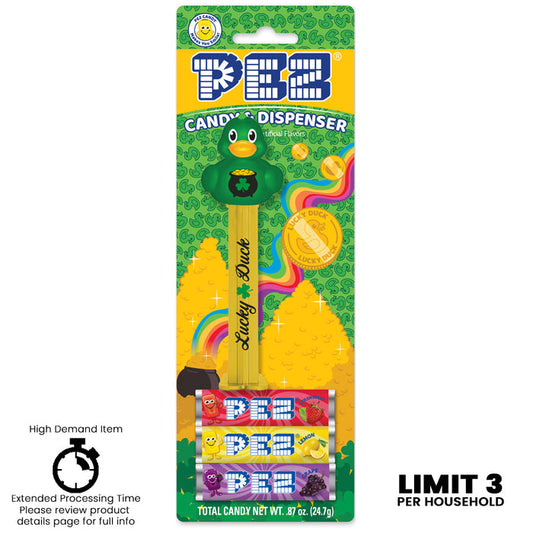 Lucky Duck St. Patrick's (PEZ Exclusive - Limit 3 per household)