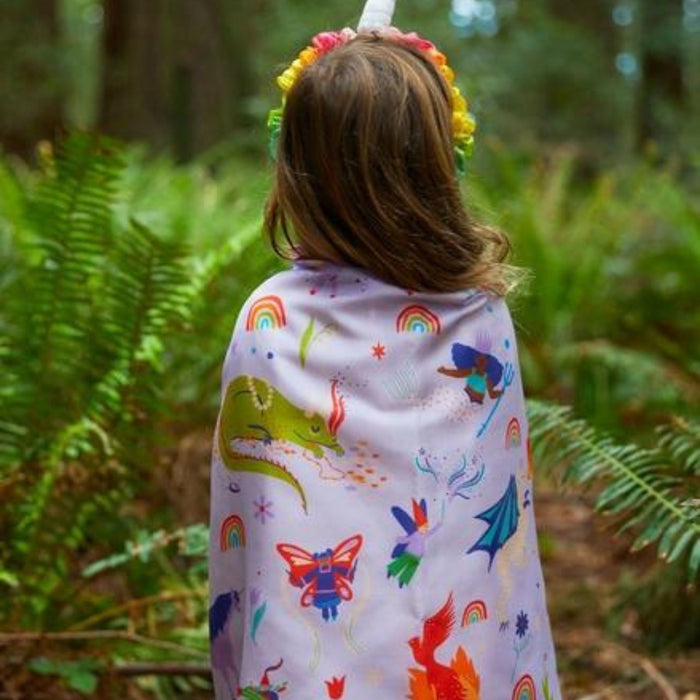 Magical Creatures Seek + Find Playsilk