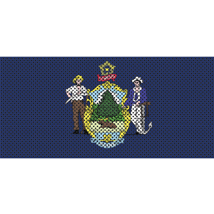 Maine State Flag