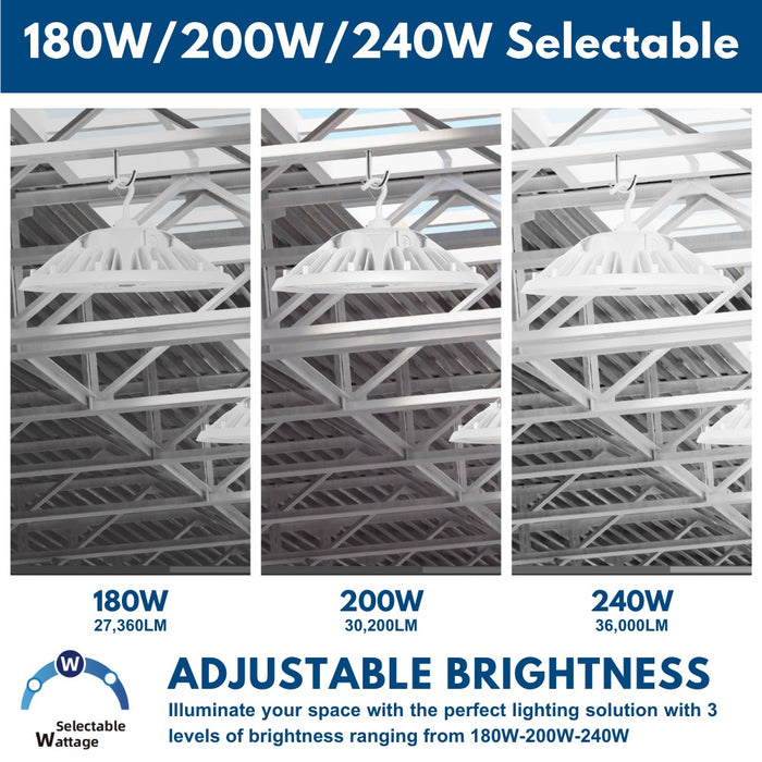 Wattage Selectable Highbay Light