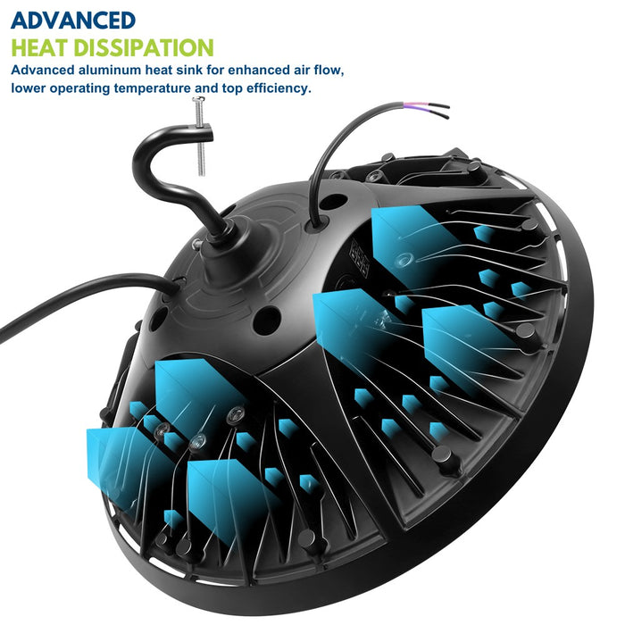 Konlite UFO Round LED High Bay light