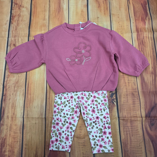 MAYORAL KIDS PULLOVER AND LEGGING SET 2783