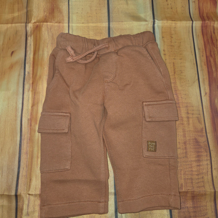 MAYORAL KNIT CARGO PANTS 2544