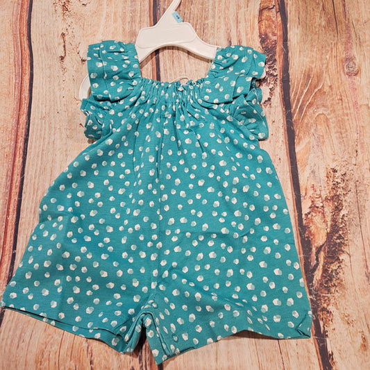 MAYORAL KNIT PRINTED JUMPSUIT 1829