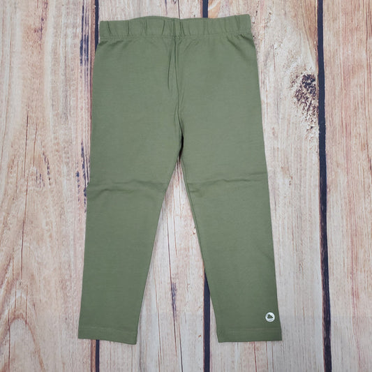 Mayoral Olive Green Basic Legging