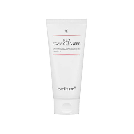 Medicube Red Foam Cleanser 120ml Tube