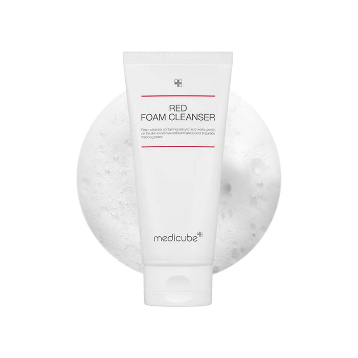 Medicube Red Foam Cleanser 120ml Tube