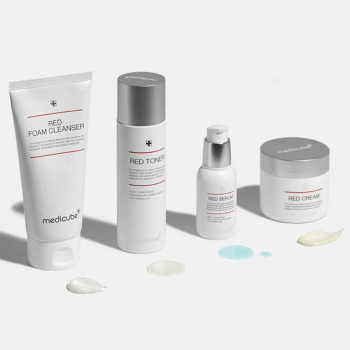 Medicube Red Foam Cleanser 120ml Tube