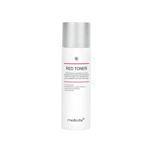 Medicube Red Toner 2.0 Toner 100ml Bottle