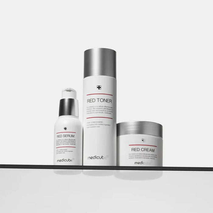Medicube Red Toner 2.0 Toner 100ml Bottle