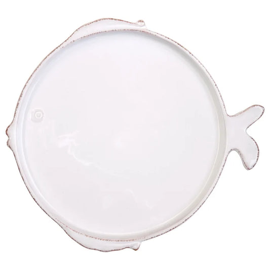 Melamine Lastra Fish Dinner Plate