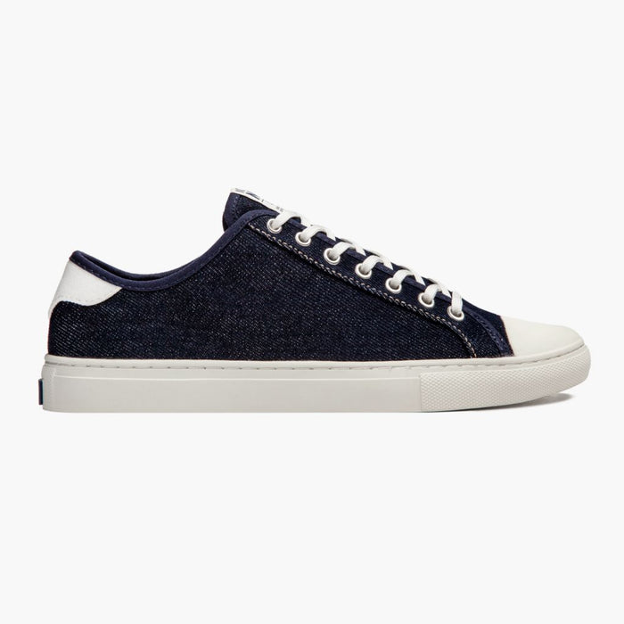 Men's Classic Low Top | Indigo x Off-White