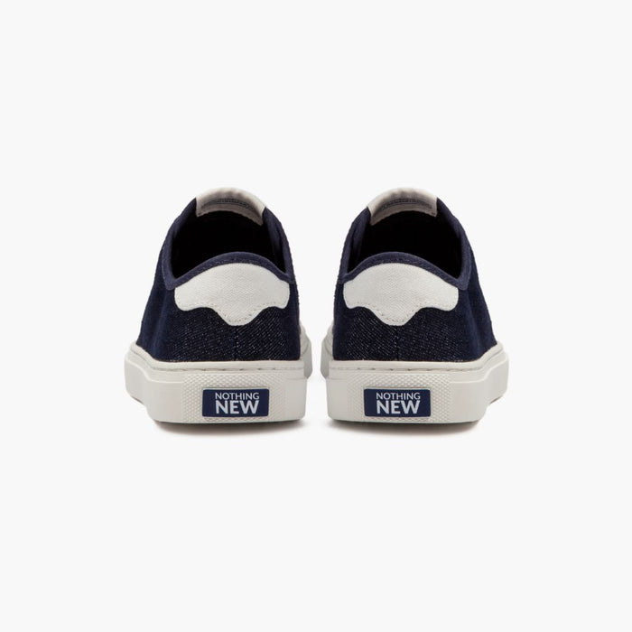 Men's Classic Low Top | Indigo x Off-White
