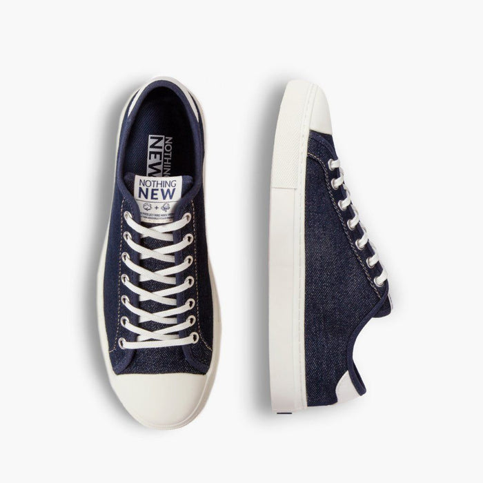 Men's Classic Low Top | Indigo x Off-White