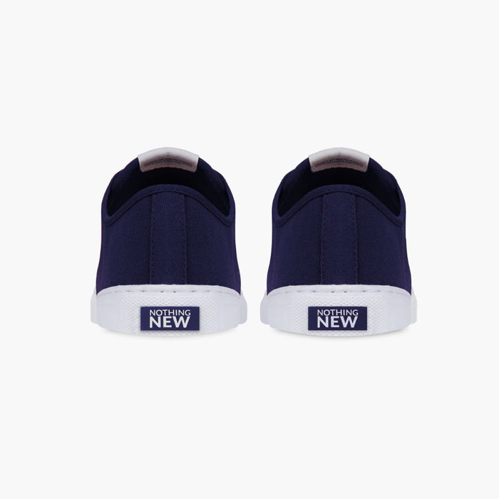 Men's Classic Low Top | Navy x White