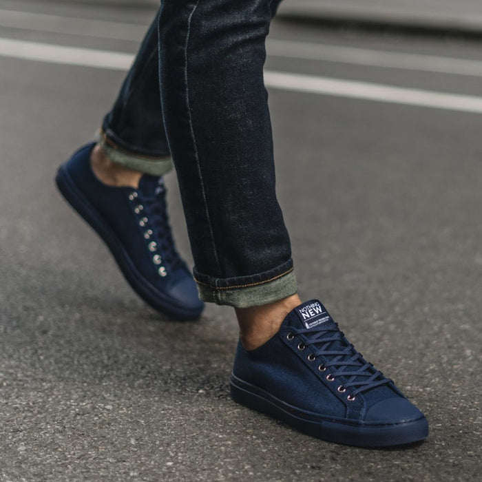 Men's Classic Low Top | Navy