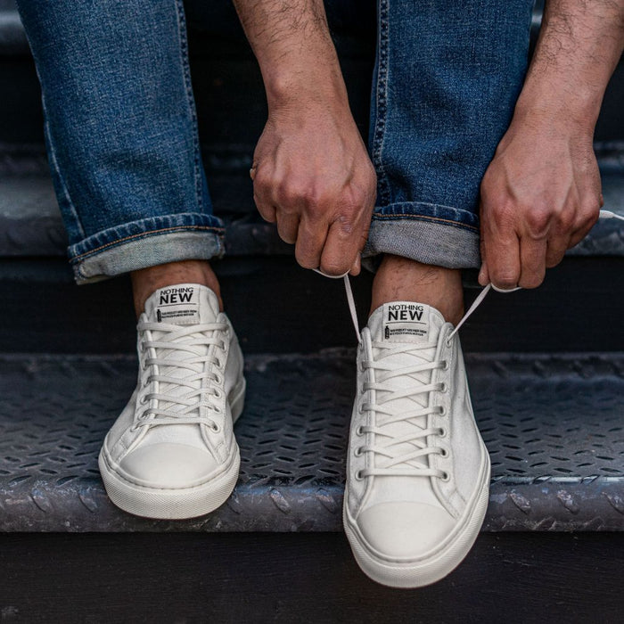 Men's Classic Low Top | Off-White
