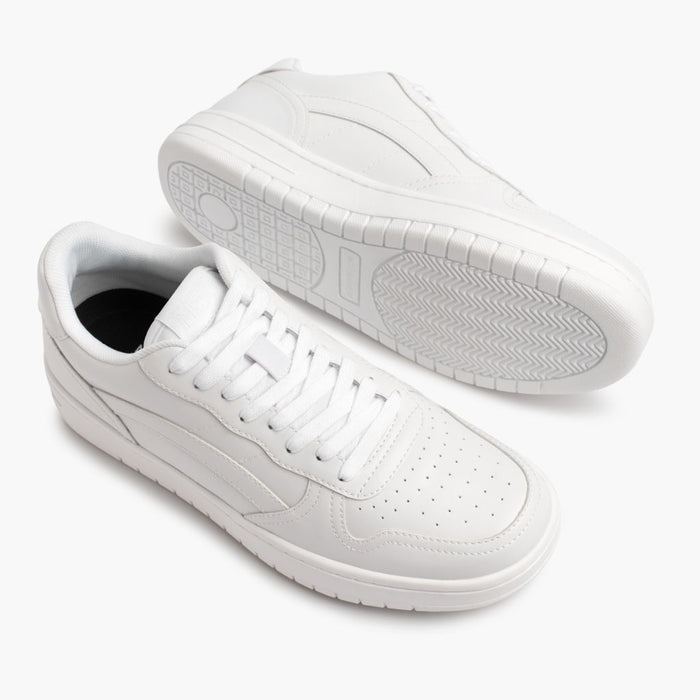 Men's Cross Court | White