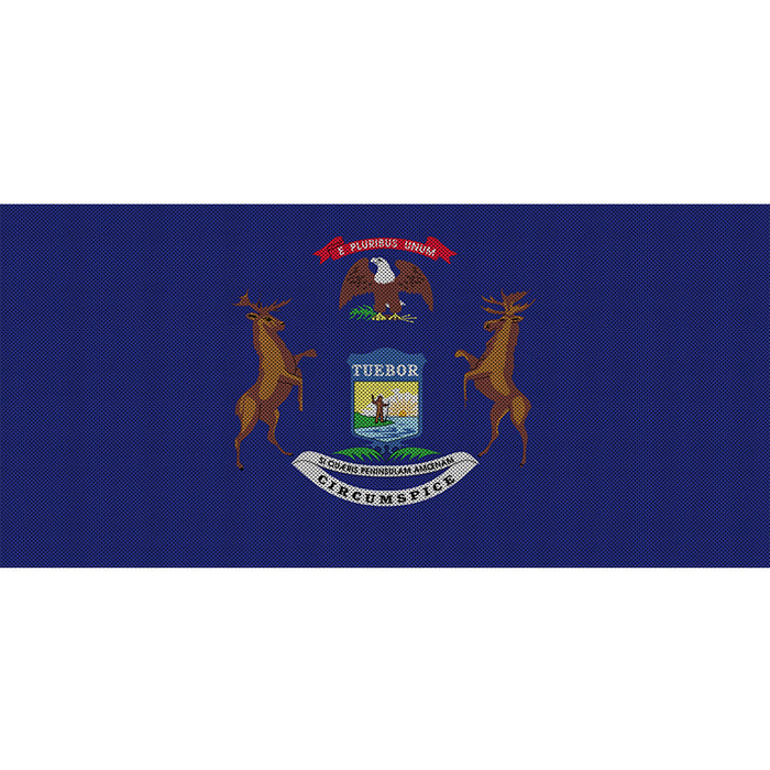 Michigan State Flag