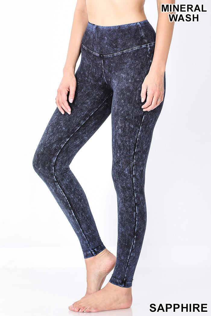 Mineral Wash Leggings
