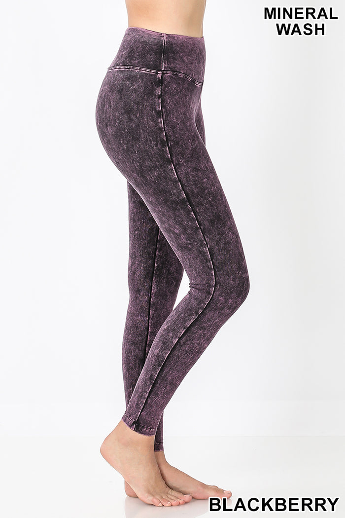 Mineral Wash Leggings