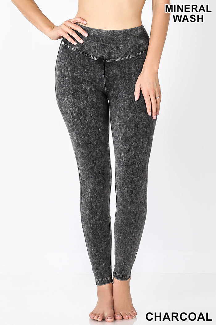 Mineral Wash Leggings
