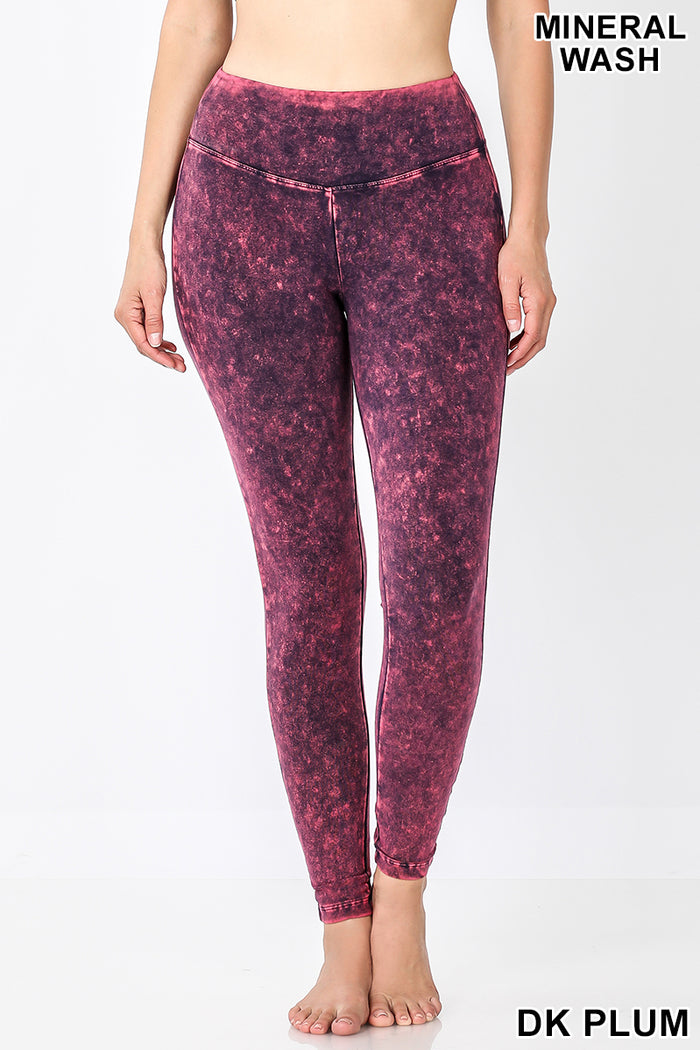 Mineral Wash Leggings