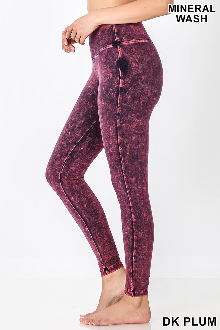 Mineral Wash Leggings